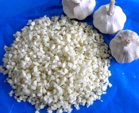 20g Frozen garlic puree with BRC,KOSHER