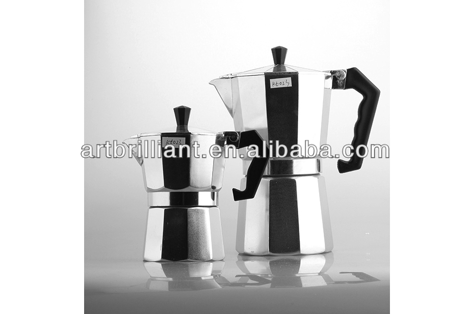 スペイン語6カップ白い色サイフォンモカコーヒーメーカー仕入れ・メーカー・工場