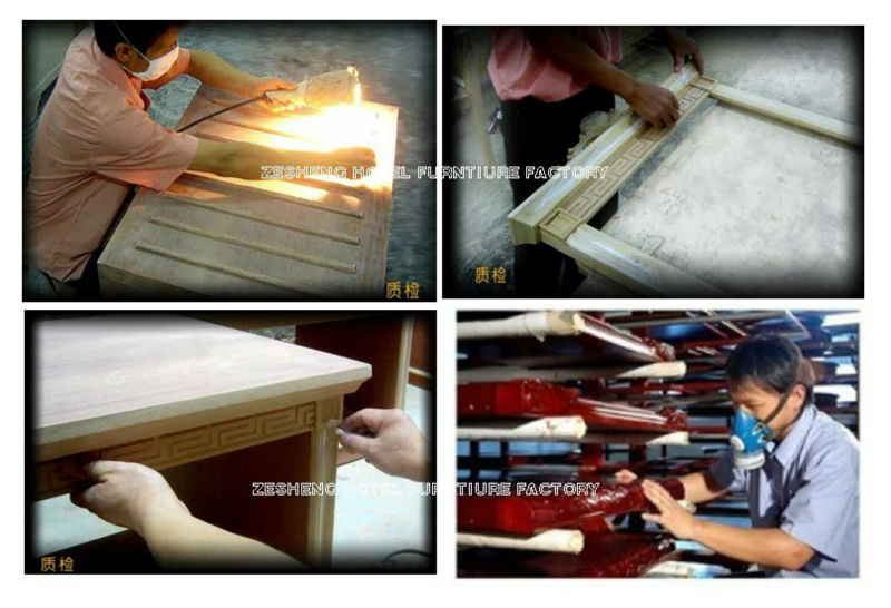 固体木材が使用されzh-752ホテルのパティオの家具仕入れ・メーカー・工場