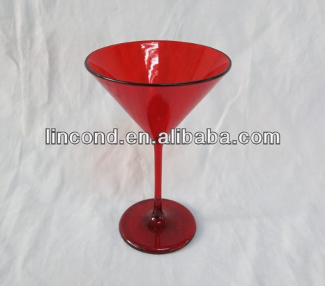 Sminoff vodka Red plastic cups for red wine