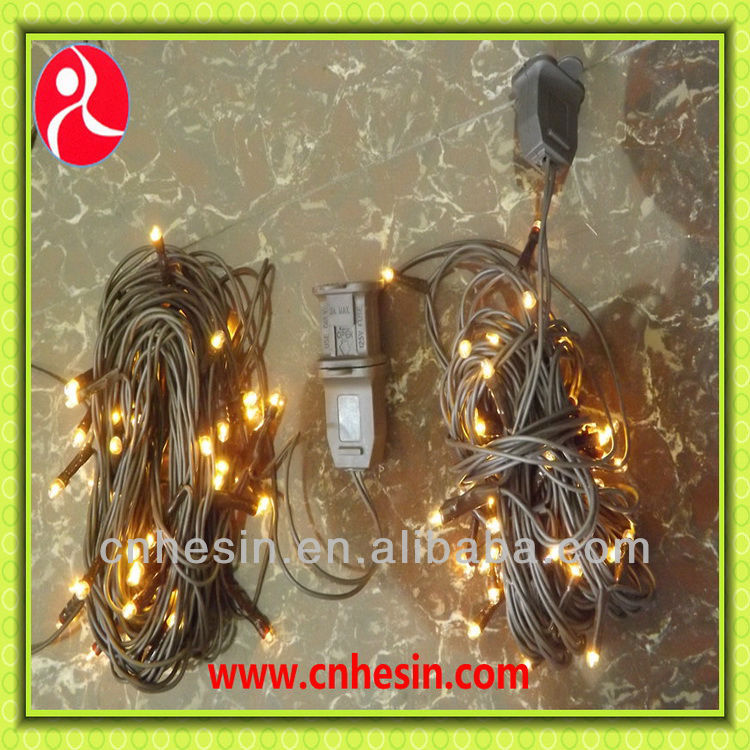 10m 100l China Rice Light With Controller And Connector Mini Rice