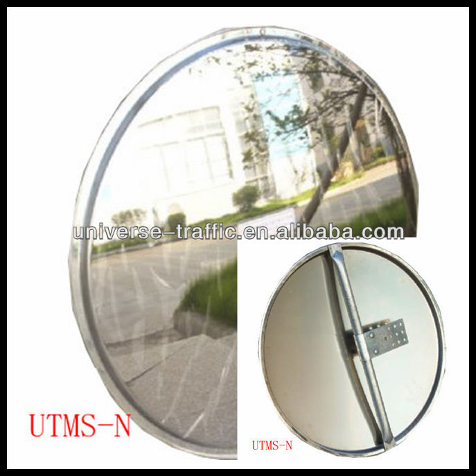反射道路の安全性の高品質ステンレス鋼100cmトラフィック凸面鏡問屋・仕入れ・卸・卸売り