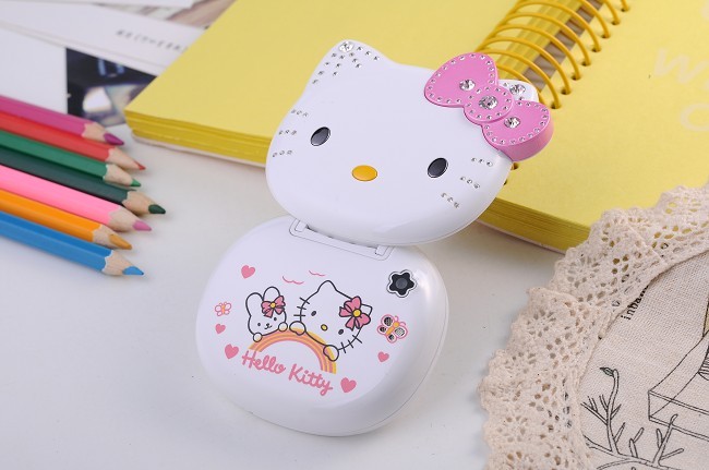 Điện thoại Hello Kitty K688+ cực kute _ siêu hot - 25