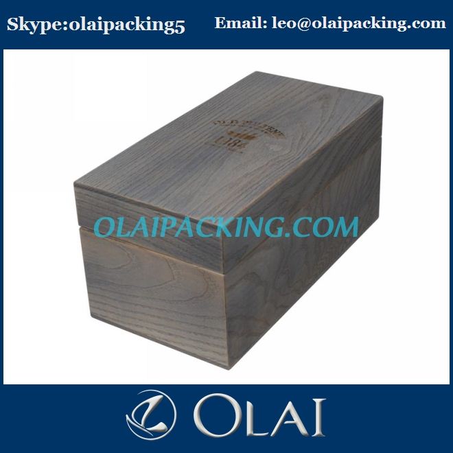 Wooden Wine Box With Wine Accessories,Red Wine Box