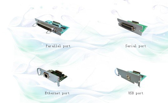 Free shipping Wholesales - 58 USB thermal printers ZJ-5870A 70mm/s Pnting Speed Easy paper loading for paper