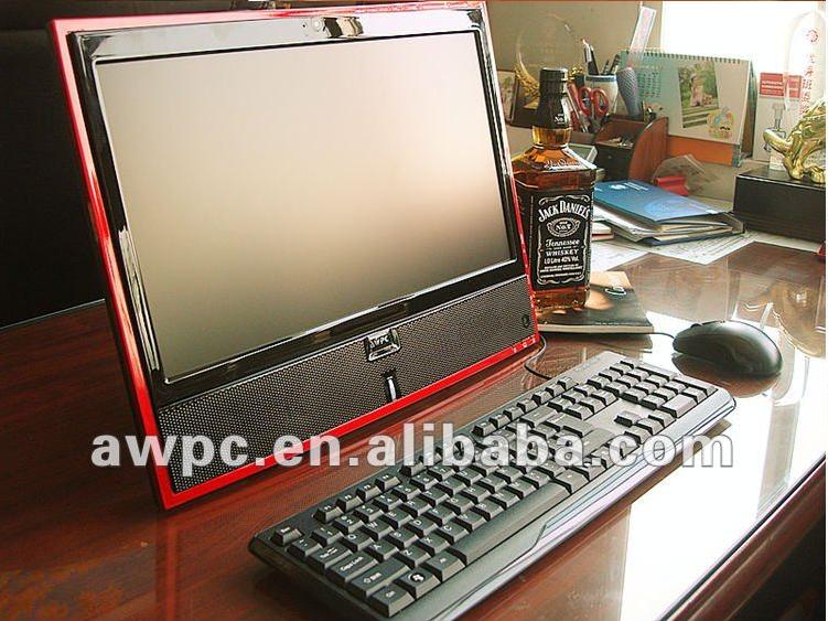 インテルatomawpcd25001.86ghzのタッチスクリーン18.5''構築- ウェブカメラのラップトップwifiall一台のpcで問屋・仕入れ・卸・卸売り