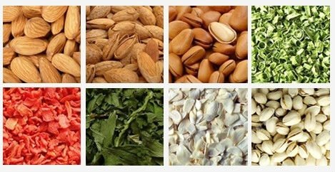Quartz grain CCD color sorter