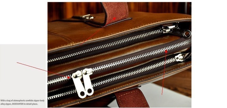2014 New Design ZEFER Brand Bags,Laptop Bag,men Messenger