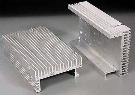 Extruded Aluminum heatsink