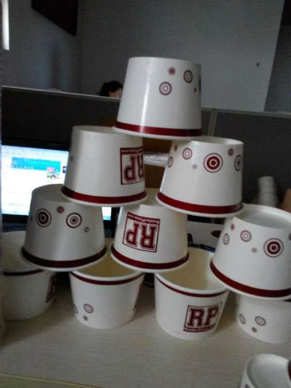 Popcorn cups&chicken bucket