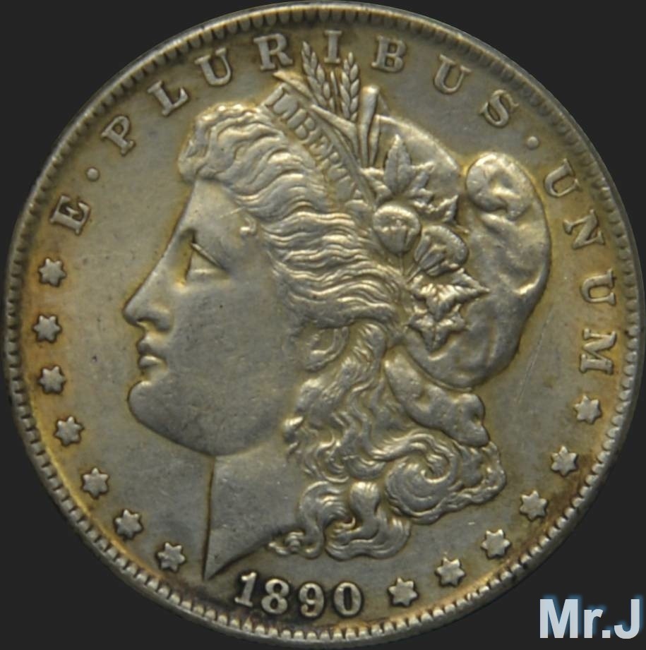 1890 SILVER DOLAR 1890 silver dolar: