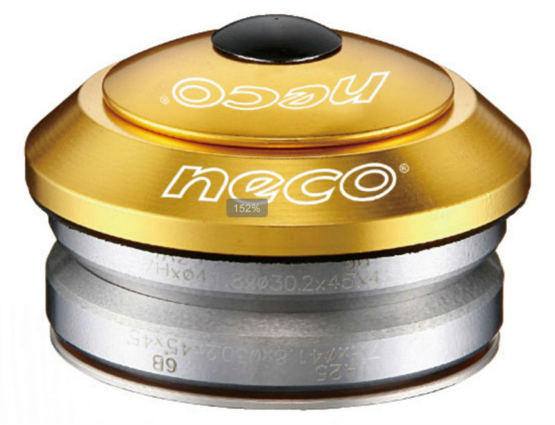 Neco Mtb/racing/road Bike Colored Alloy Gold Bicycle Headsets Buy