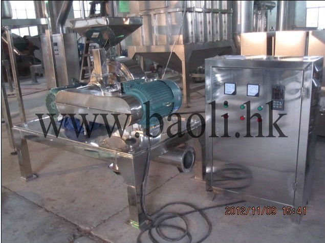 Cocoa powder crusher machine