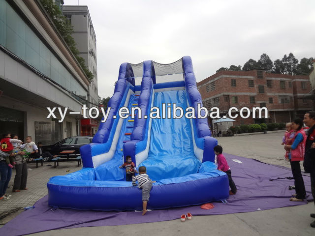 Inflatable coconut tree inflatable water slide clearance