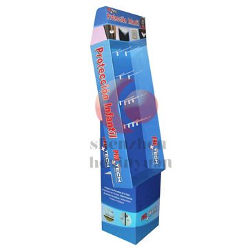 cardboard display for chewing gum