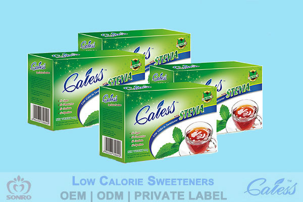 Zero calorie sugar stevia natural sugar sachet
