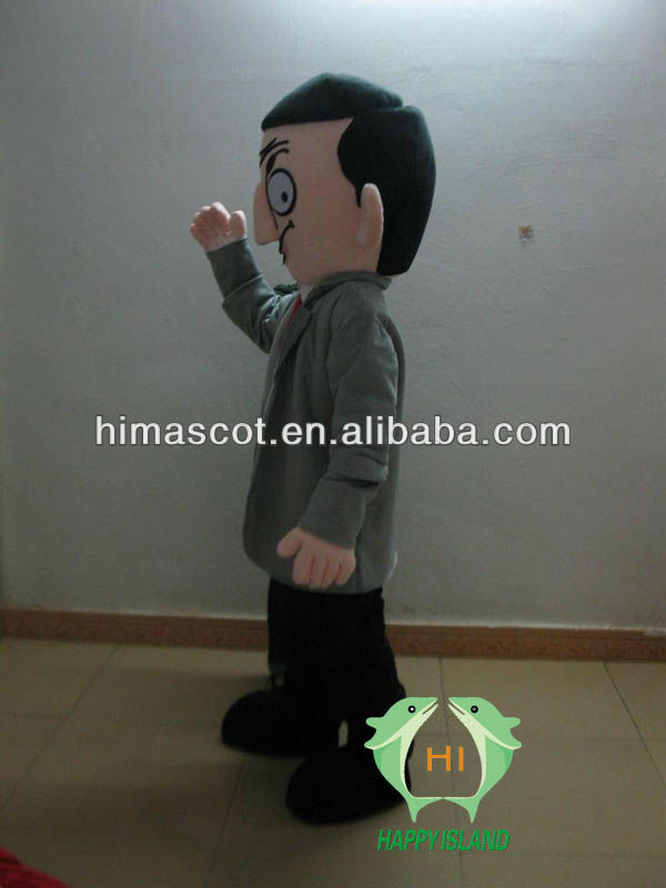 Hi En Mr.bean Mascot Costume Buy Mr.bean Mascot Costumes,Mascot