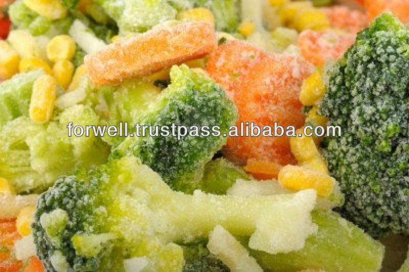 Frozen Mix Vegetables ( Frozen Beas - peas- Carrots ...)