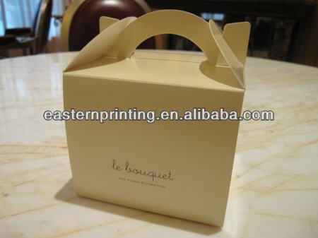 Paper Cake Box With Handle
