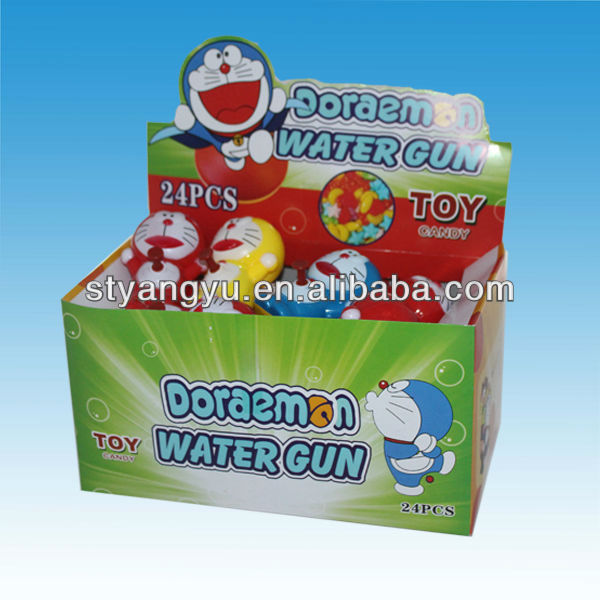 Doraemon Water Gun with Candy,China YANGYU price supplier 21food