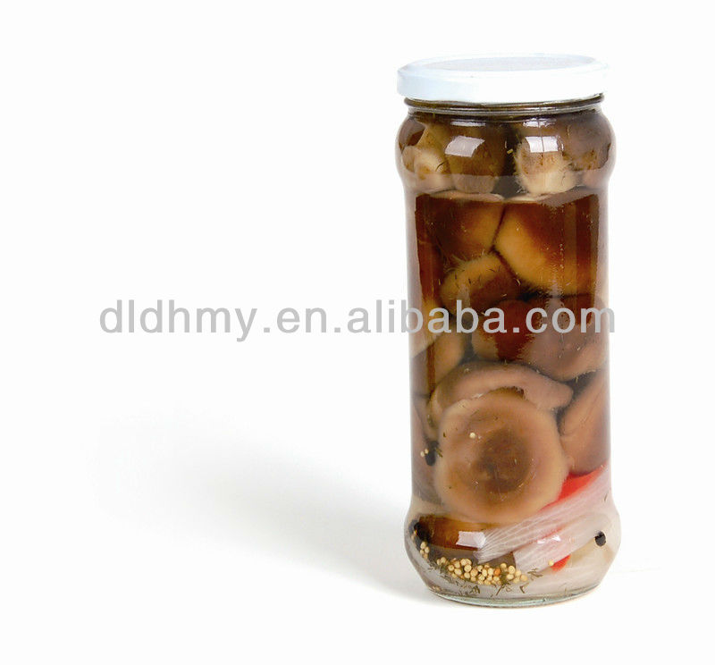canned button mushroom