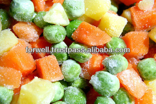 Frozen Mix Vegetables ( Frozen Beas - peas- Carrots ...)