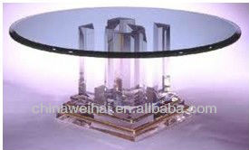 新しいデザイン2013z形状透明なプレキシガラスのバースツール問屋・仕入れ・卸・卸売り