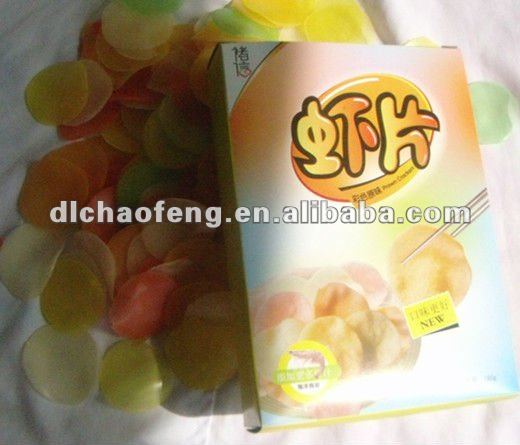 Chuxin Brand RED PRAWN CRACKER