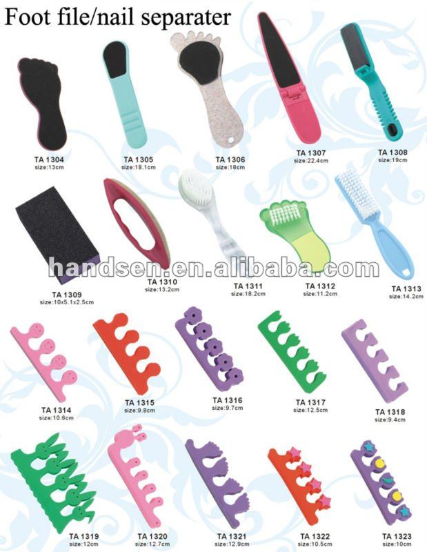 7個バタフライ- 形状m2126fashionalのマニキュアセット 問屋・仕入れ・卸・卸売り
