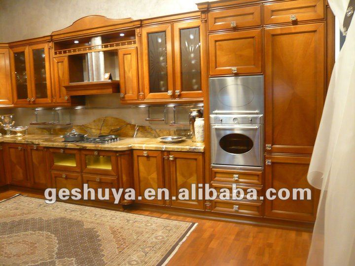 Modele De Cuisine En Bois Massif : Planificateur de Cuisine Modele de Cuisine en Bois Massif-Lb-jx1108 Modele De Cuisine En Bois Massif : Planificateur de Cuisine Modele de Cuisine en Bois Massif-Lb-jx1108