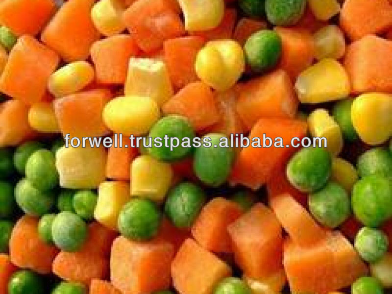 Frozen Mix Vegetables ( Frozen Beas - peas- Carrots ...)