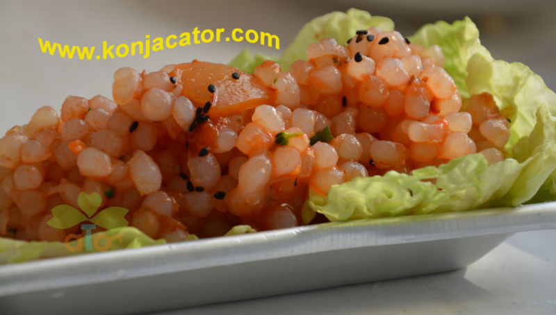 Spinach konjac noodles/Vegetables konjac noodles 100% health food