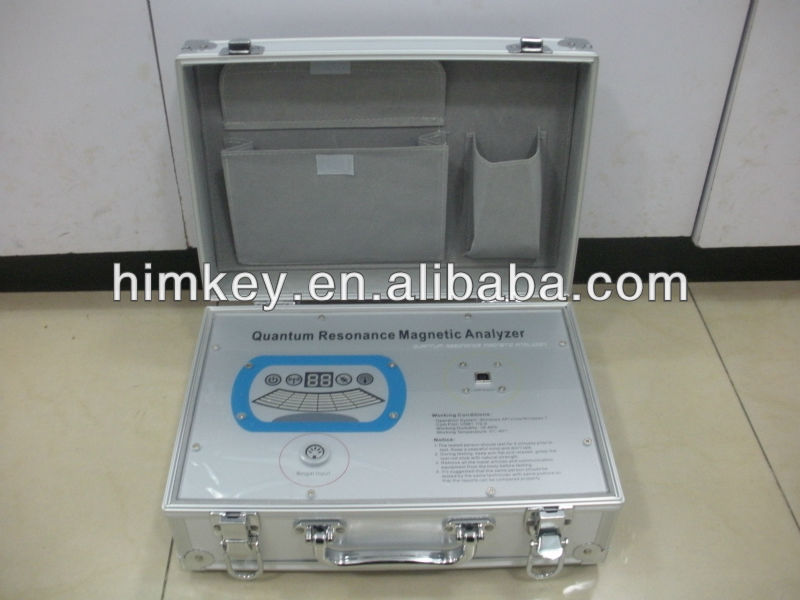 2013 Original New arrival! Latest Quantum analyzer magnetic health care products