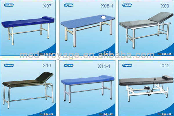 X08-1 Medical examination couch; massage bed dimension