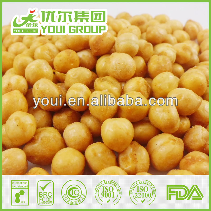 Nutritious,roasted chickpeas recipe