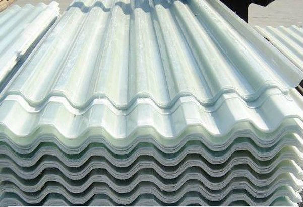 mattonelle di copertura di plastica ondulata per la copertura leggera