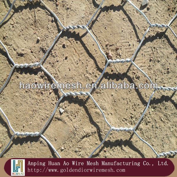hexagonal wire mesh for heat keeping