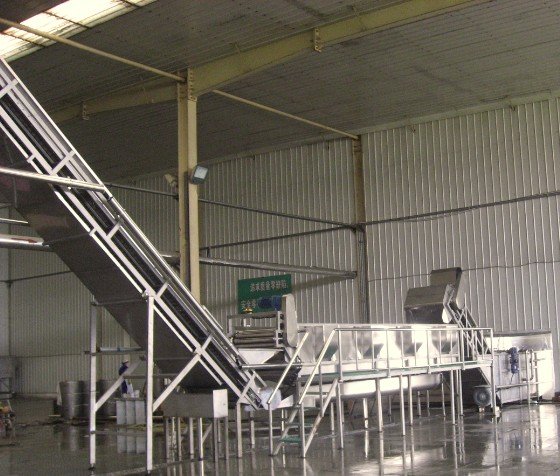 carrot concentration juice production line