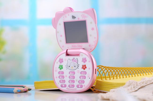 Điện thoại Hello Kitty K688+ cực kute _ siêu hot - 19