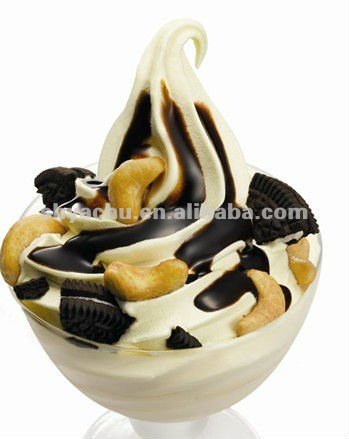 2014 KS-5200T series 3 flavors desk type commercial ice cream machine for sale
