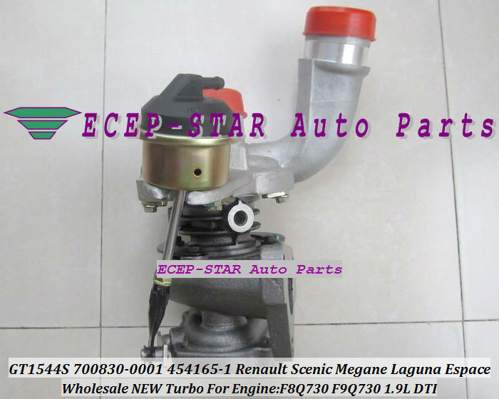 GT1544S 700830-0001 700830-0003 454165-0001 700830 Renault Scenic Megane Laguna Espace 1.9DTI F9Q730 1.9L turbocharger (1)