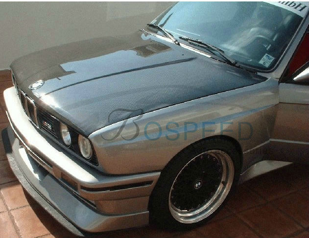 Bmw e30 bonnet #7