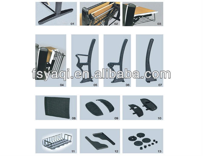 商業価格学校家具椅子とテーブルshcool椅子( YA-010)仕入れ・メーカー・工場