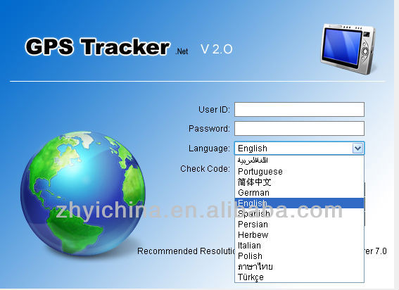 2013 Alibaba& Ebay top selling anti gsm gprs gps device TK-103 with online tracking system