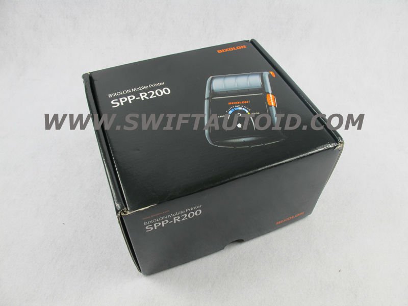 Bixolonspp-r200bluetooth+rs232サーマルモバイルプリンタポート問屋・仕入れ・卸・卸売り