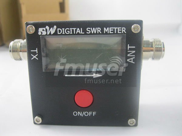 FMUSER 1051A SWR מד צריכת החשמל 1