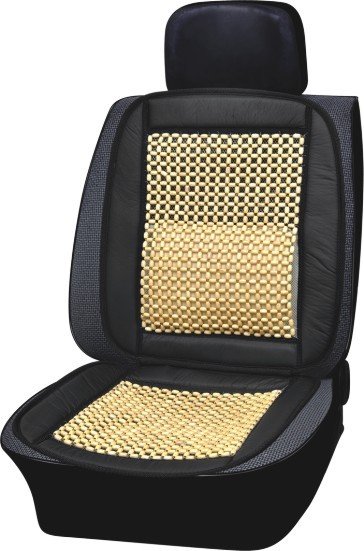 wooden bead car seat cushion