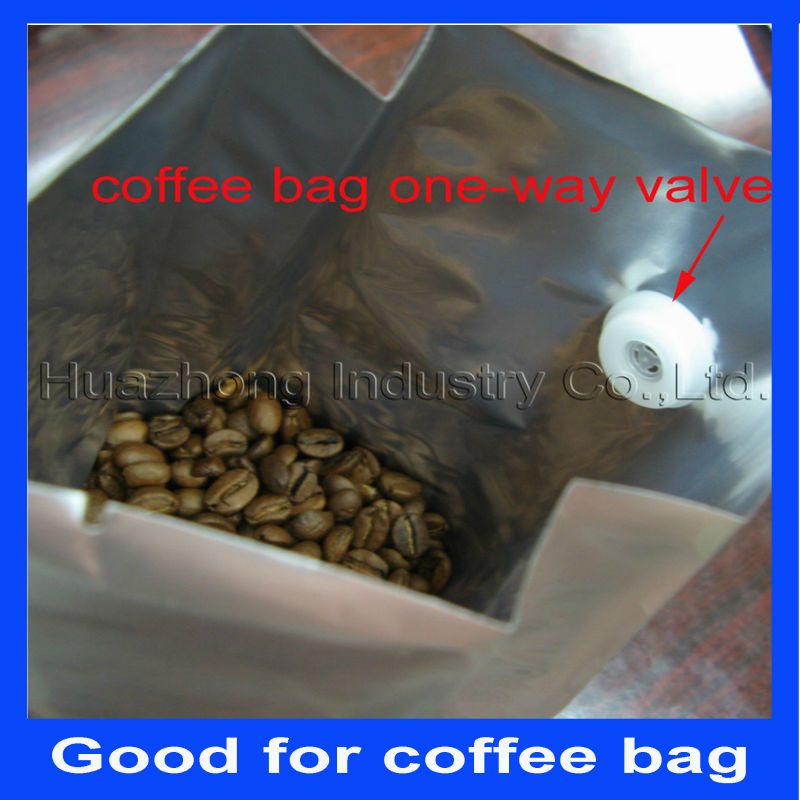 のための一方向弁balckグレードサイドガセットのアルミホイルのコーヒー包装袋問屋・仕入れ・卸・卸売り