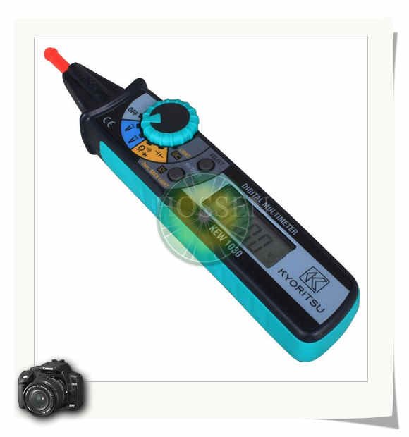 Free shipping High Accuracy KYORITSU KEW 1030 Pen Digital Multimeter ...