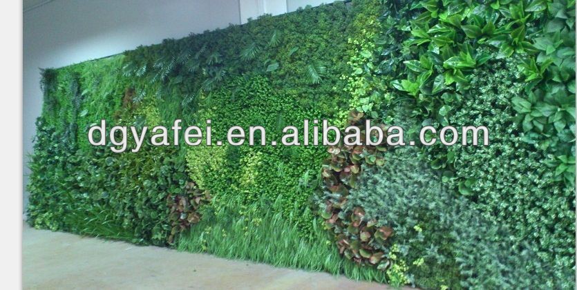 最高の販売人工植物壁偽グリーン草壁発売中仕入れ・メーカー・工場